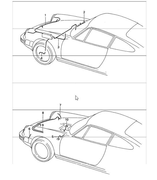 Diagram 902-12 Porsche Taycan 2020>> 