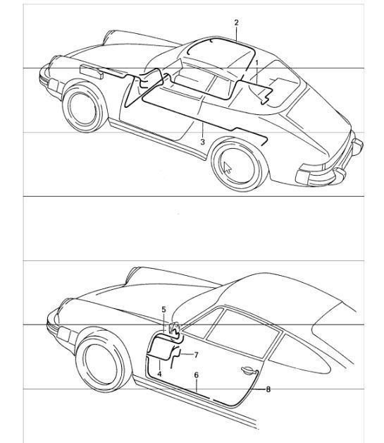 Diagram 902-16 Porsche Panamera 971 MK1 (2017-2020) 