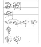 Electrical equipment 911 & 912 (1965-1989)