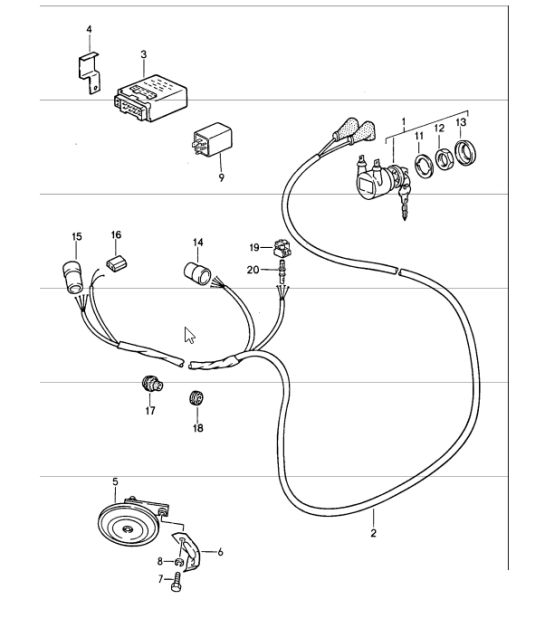 alarm system 911 1987-89