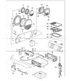 Electrical equipment 911 & 912 (1965-1989)