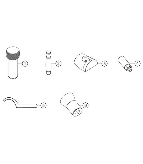 Diagram 00-01-00 Porsche 997 (911) MK2 2009-2012 Accessories & others 