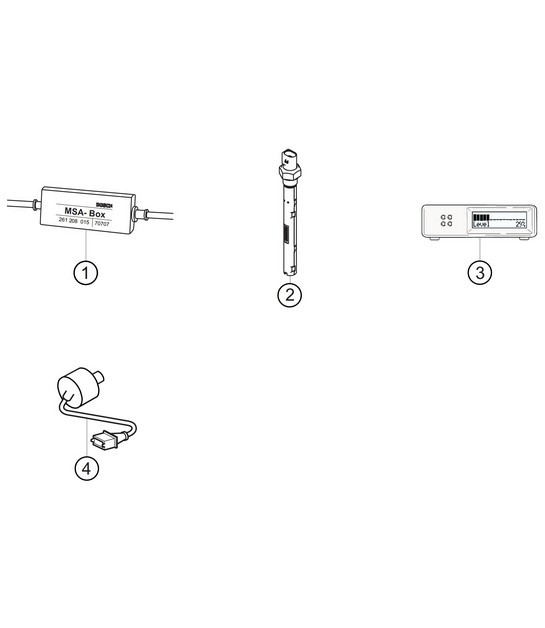 Diagram 00-01-03 Porsche 997 (911) MK2 2009-2012 Accessories & others 