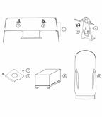 Accessories & others  997 (911) MK2 2009-2012