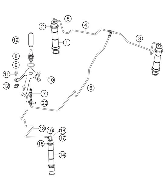 Diagram 00-03-00 Porsche 997 (911) MK2 2009-2012 Accessories & others 