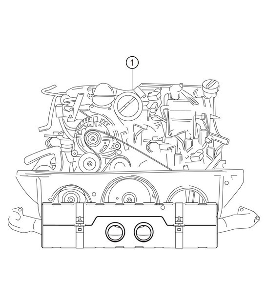 Diagram 01-00-00 Porsche 997 (911) MK2 2009-2012 Engine