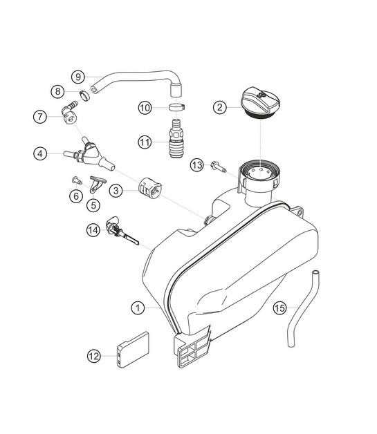 Diagram 1.1-23 Porsche Macan (95B) MK1 (2014-2018) Engine