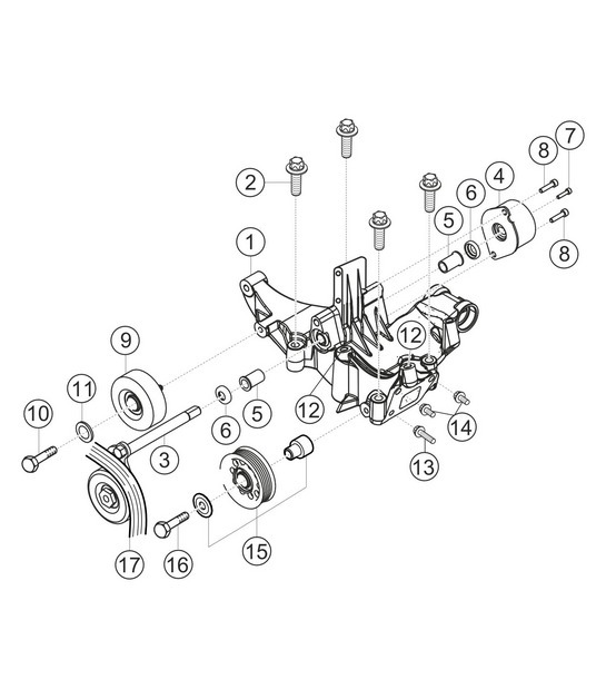 Diagram 1.1-29 Porsche 968 (1992-1995) Engine