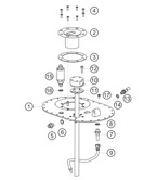 Fuel System, Exhaust System 991 (911) MK1 2012-2016