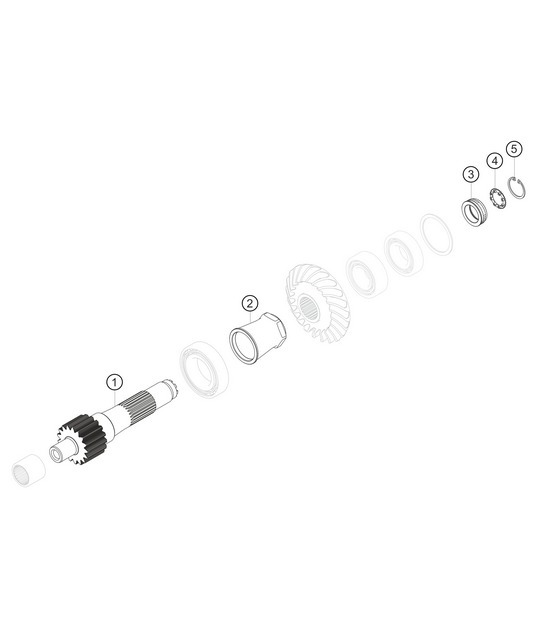Diagram 3.3-12 Porsche 991 (911) MK1 2012-2016 Transmission