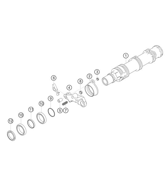 Diagram 3.3-15 Porsche 992 (911) MK1 2019-2024 Transmission