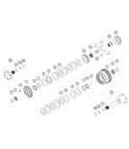 Transmission 991 (911) MK1 2012-2016