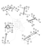 Rear Axle 991 (911) MK1 2012-2016
