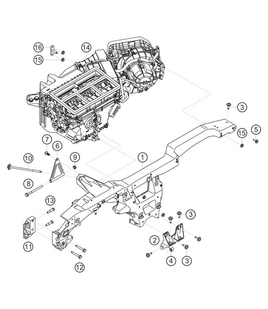 Diagram 8.8-14 Porsche Macan (95B) MK1 (2014-2018) Body
