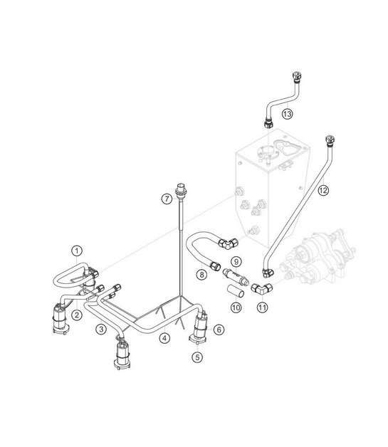 Diagram 0.0-15 Porsche 944 Turbo 2.5L 8V 1989-91 