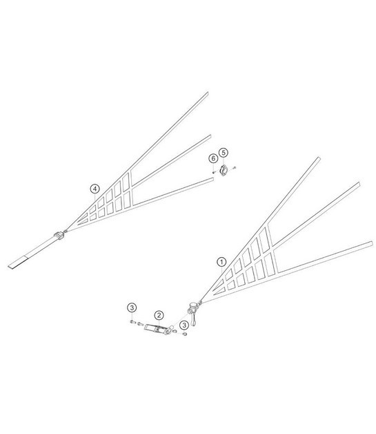 Diagram 0.0-08 Porsche 991 (911) MK2 2016-2019 Accessories & others 