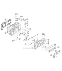 cylinder head right 911 (991) GT3 CUP 2018 - 2019