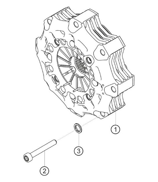 Diagram 3.3-01 Porsche Cayman 718C (982C) 2017>> Transmission