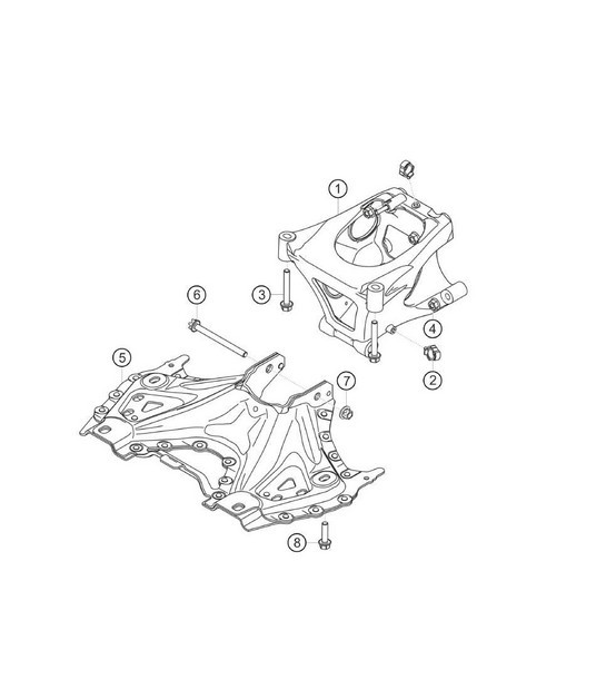 Diagram 3.3-17 Porsche Cayenne 9PA (955) 2003-2006 Transmission