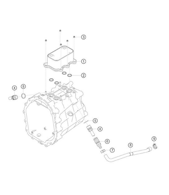 Diagram 3.3-04 Porsche Boxster 718 (982) 2017>> Transmission