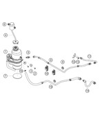 Front Axle, Steering  991 (911) MK2 2016-2019