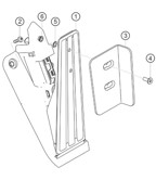 Hand Lever System, Pedal Cluster  991 (911) MK2 2016-2019
