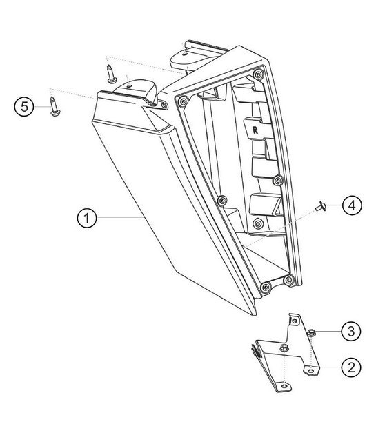 Diagram 8.8-17 Porsche 914 (1970-1976) Body