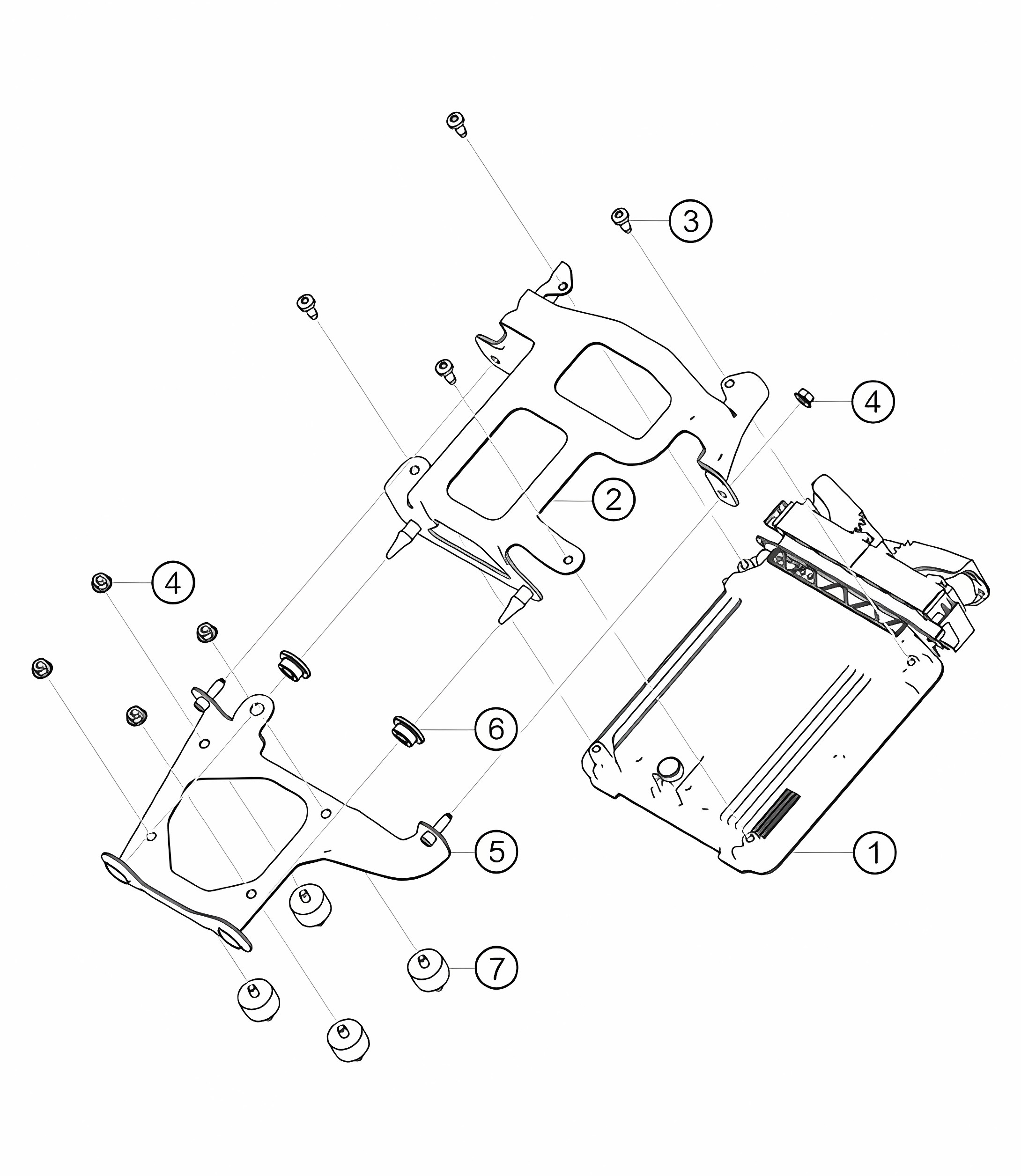 Engine control unit 911 (991) GT3 CUP 2018 - 2019