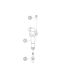 Ignition module 911 (991) GT3 CUP 2018 - 2019