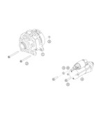 Electrical equipment 991 (911) MK2 2016-2019