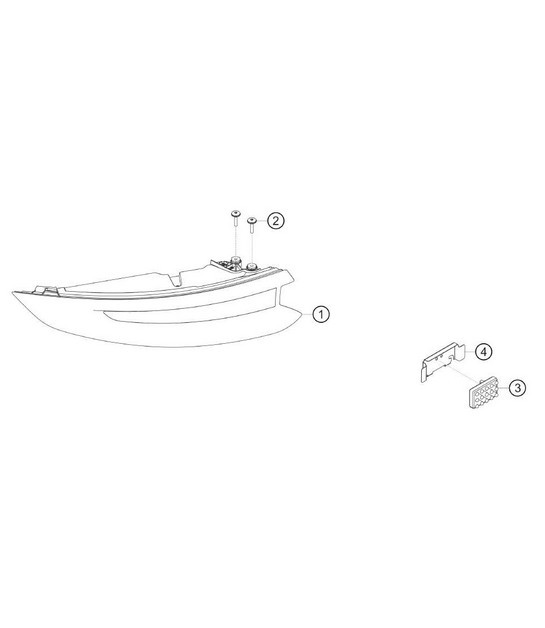 Diagram 9.9-09 Porsche 991 (911) MK2 2016-2019 Electrical equipment