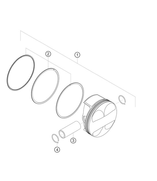 Pistons 911 (992) GT3 Cup 2021
