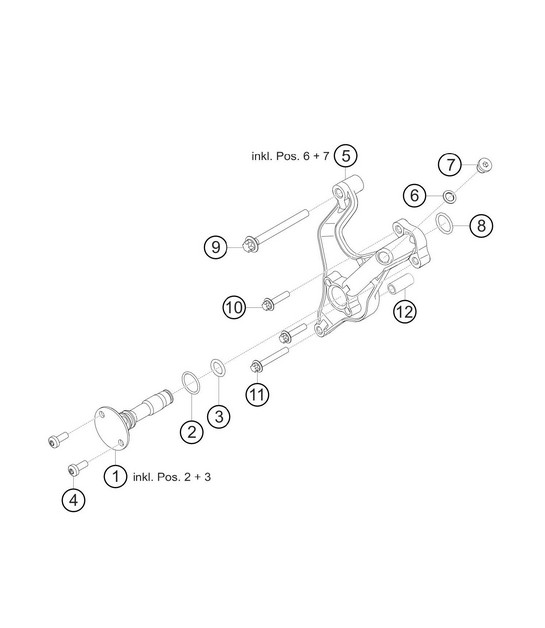 Central oil supply system 911 (992) GT3 CUP 2021