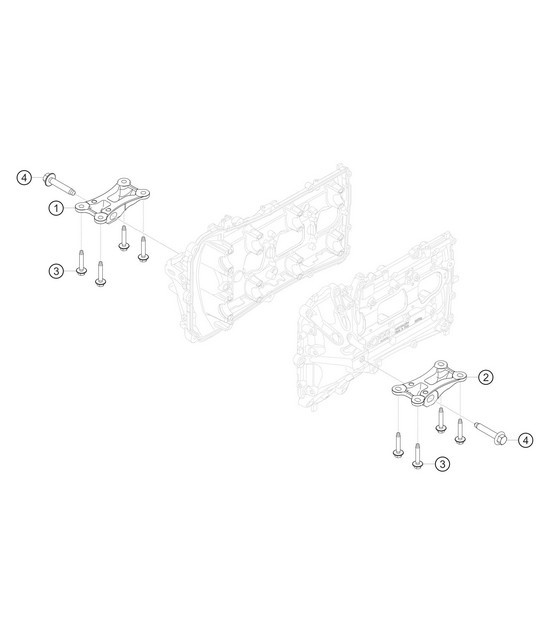 Diagram 1.1-27 Porsche 997 (911) MK1 2005-2008 Engine