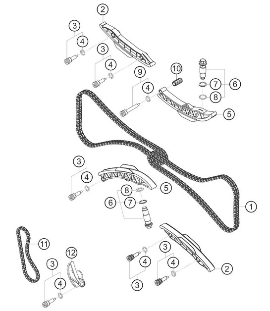 Timing chain 911 (992)  GT3 CUP 2021