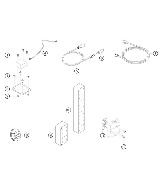 Diagram 0.0-02 Porsche 968 (1992-1995) Accessories & others 