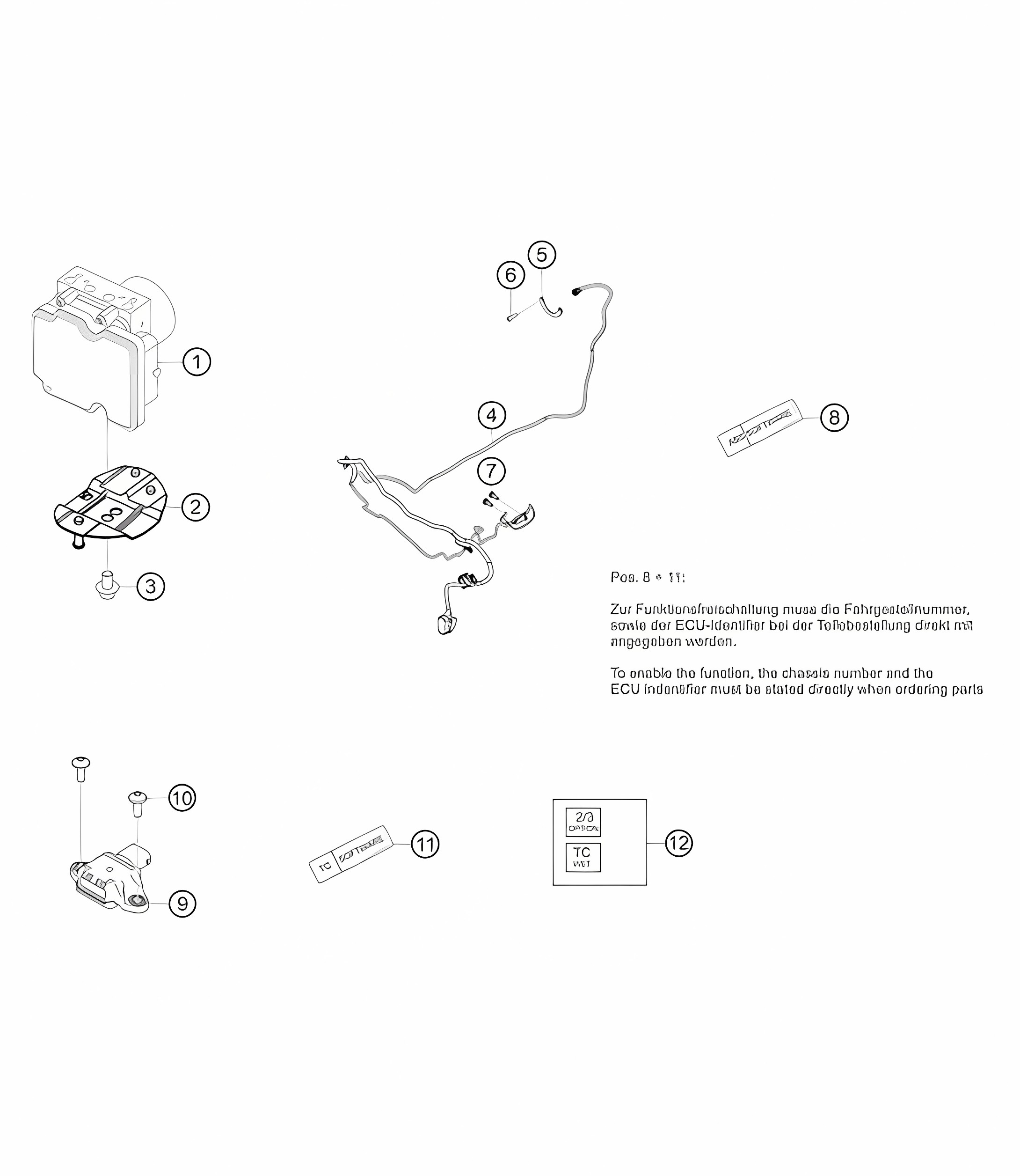 Option ABS and Traction Control 911 (992) GT3 CUP 2021