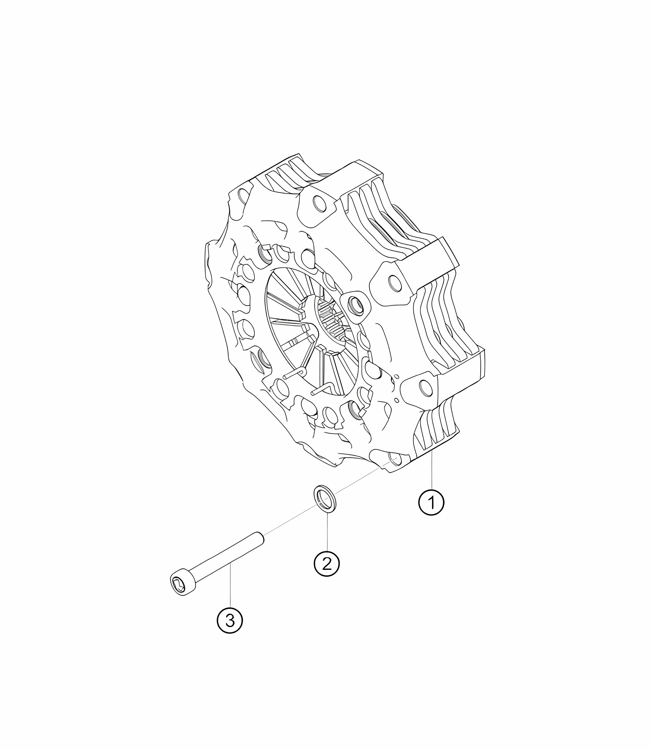 Clutch 911 (992) GT3 CUP 2021