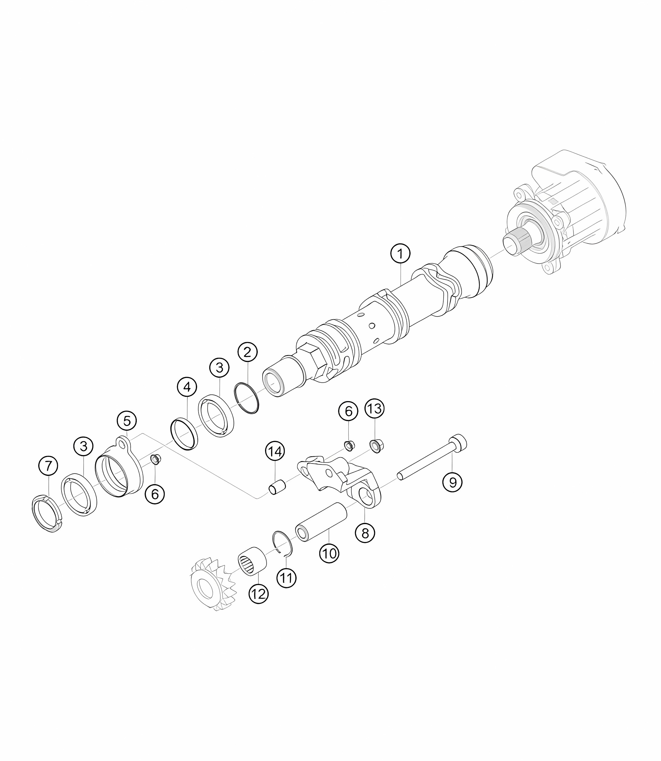 Shift drum 911 (992) GT3 CUP 2021
