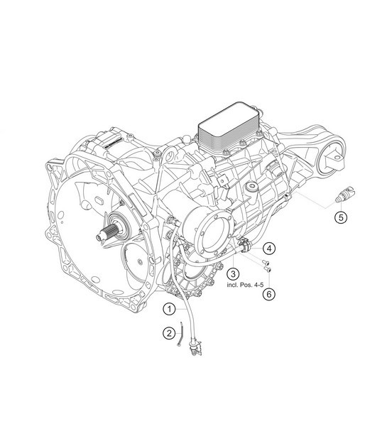 Diagram 3.3-03 Porsche 944 (1982-1991) 