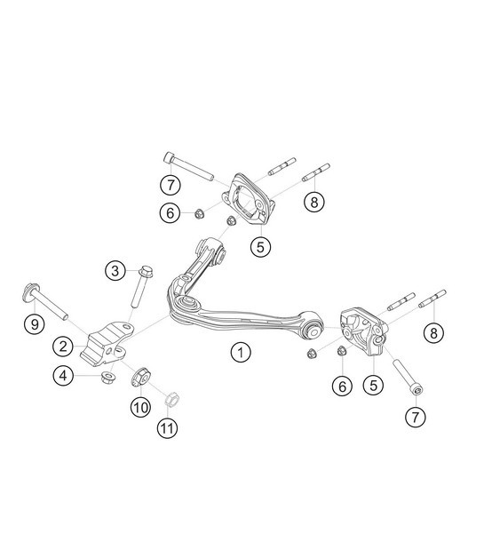 Diagram 4.4-03 Porsche 991.2 Cabriolet 4 3.0L (370 Bhp) 2016-19 Front Axle, Steering 