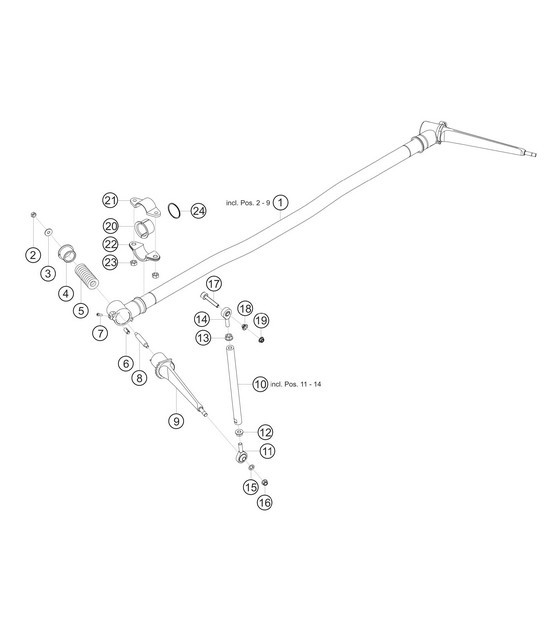 Diagram 5.5-05 Porsche 911 & 912 (1965-1989) Rear Axle