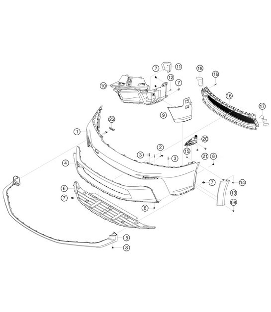 Diagram 8.8-10 Porsche 928 (1978-1995) 