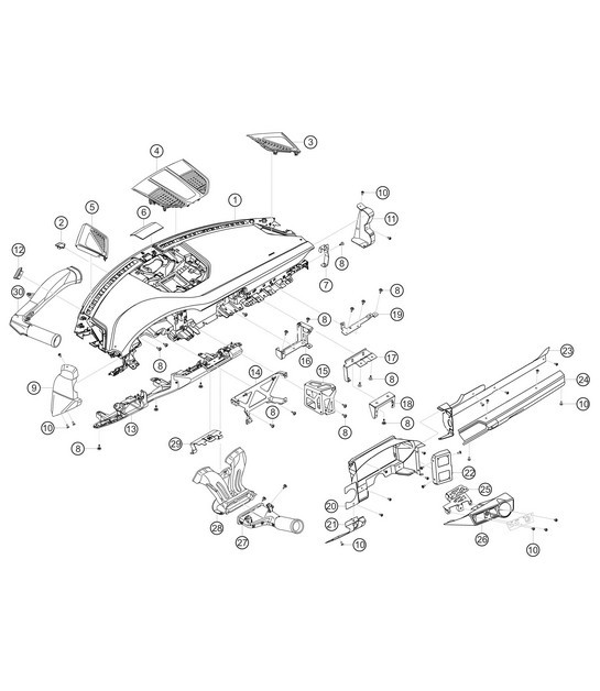Diagram 8.8-18 Porsche 944 Turbo 2.5L 8V 1989-91 