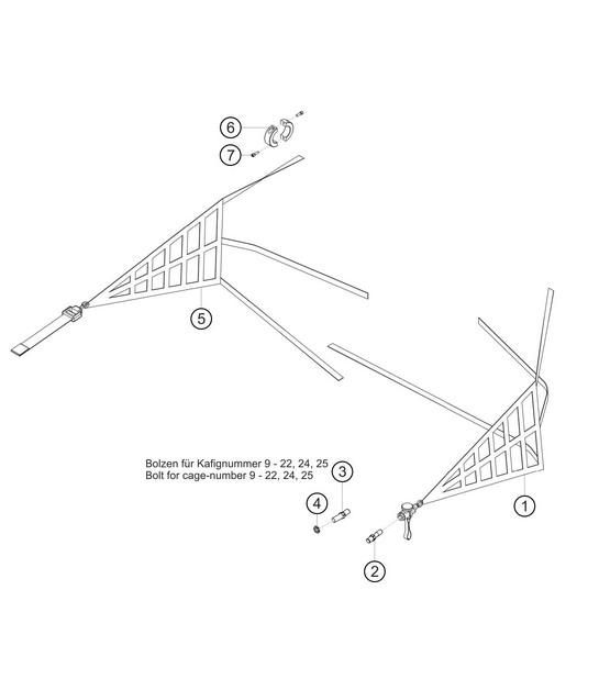 Safety net 911 (992) GT3 CUP 2021