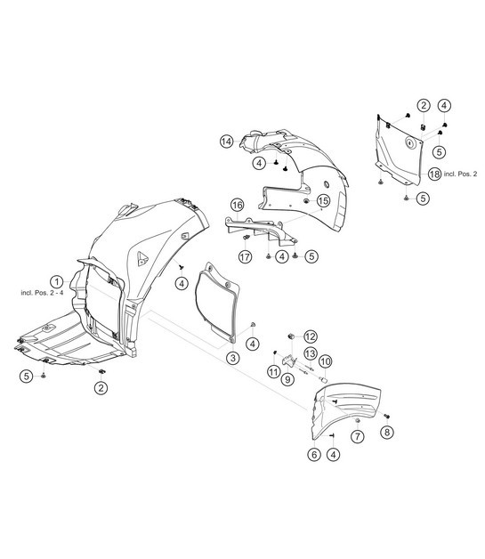 Diagram 8.8-06 Porsche Cayman 718C (982C) 2017>> Body