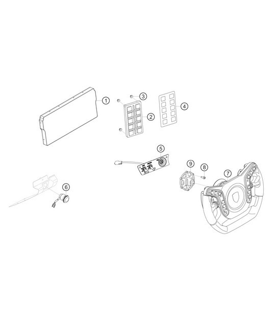 Diagram 9.9-10 Porsche Cayenne 9YA (E3) 2018-2023 