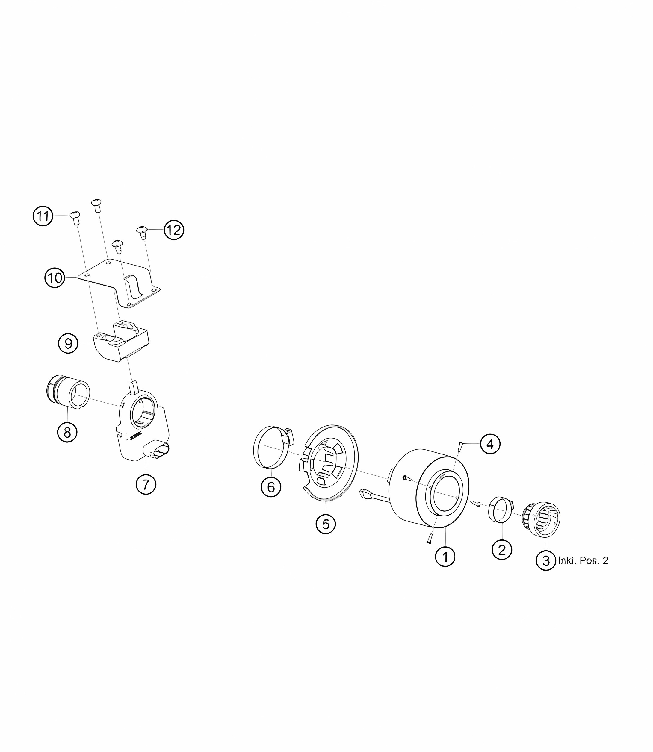 Steering angle sensor 911 (992) GT3 CUP 2021