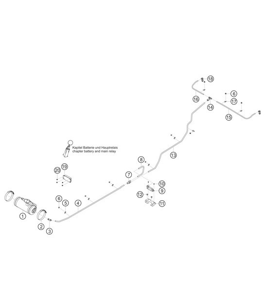Diagram 9.9-14 Porsche Boxster S 987 MKII 3.4L 2009-12 Electrical equipment