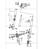 Front Axle, Steering  911 & 912 (1965-1989)